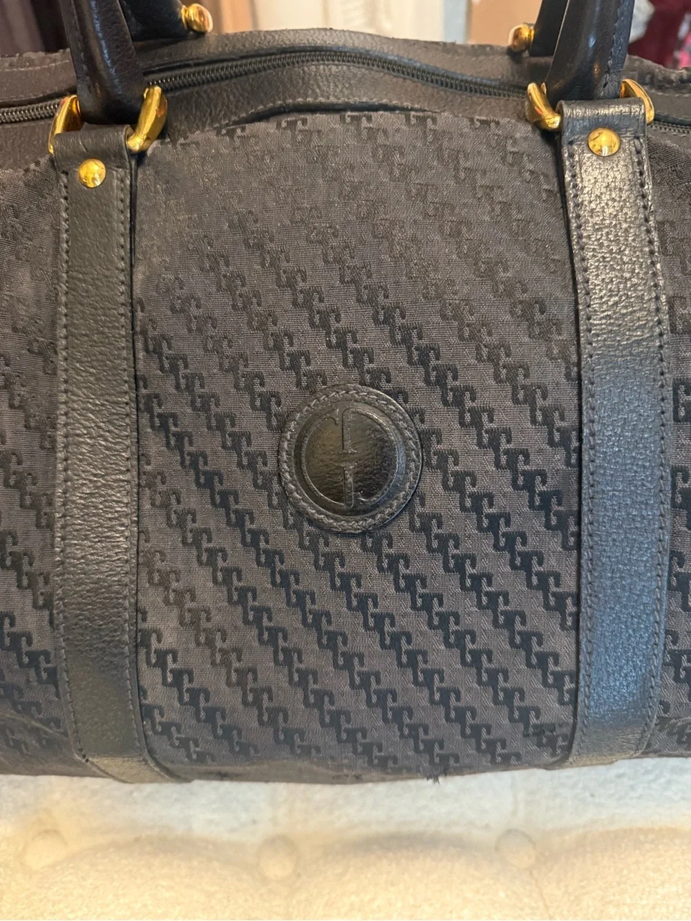 Authentic Gucci Travel Duffel Bag